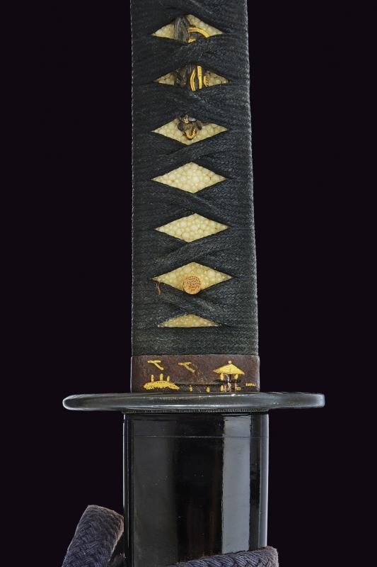 Katana in Koshirae, Mei: Mori Yoshi