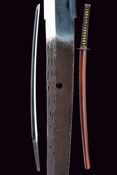 Katana, Mei: Hizen Kuni Ju Mutsu No Kami Tadayoshi