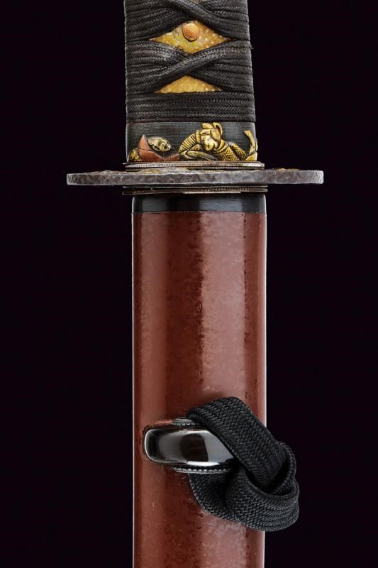 Katana, Mei: Hizen Kuni Ju Mutsu No Kami Tadayoshi