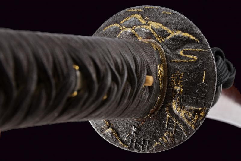 Katana, Mei: Hizen Kuni Ju Mutsu No Kami Tadayoshi