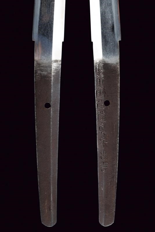 Katana, Mei: Hizen Kuni Ju Mutsu No Kami Tadayoshi
