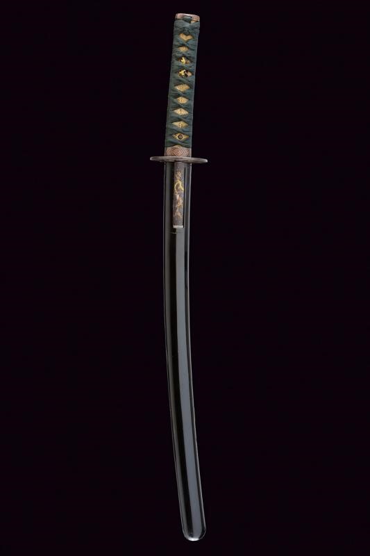 Wakizashi, Mei: Sunshu-ju-kanesada Suruga Mino
