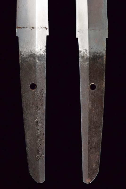 Wakizashi, Mei: Sunshu-ju-kanesada Suruga Mino