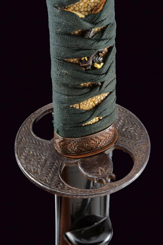 Wakizashi, Mei: Sunshu-ju-kanesada Suruga Mino