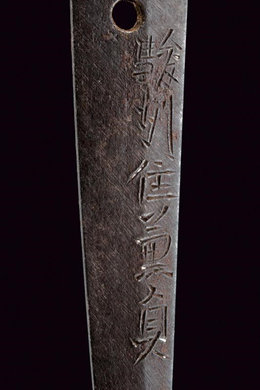 Wakizashi, Mei: Sunshu-ju-kanesada Suruga Mino