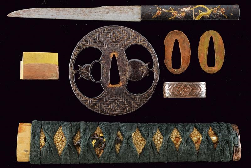 Wakizashi, Mei: Sunshu-ju-kanesada Suruga Mino