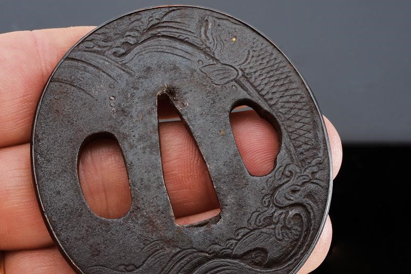 Bel Wakizashi, Mei: Hoki No Kami Fujiwara Nobu Taka