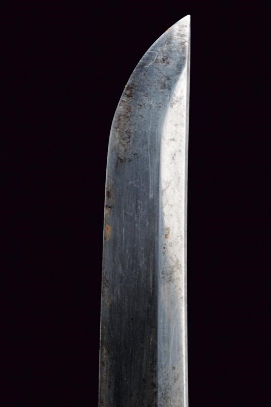 Bel Wakizashi, Mei: Hoki No Kami Fujiwara Nobu Taka