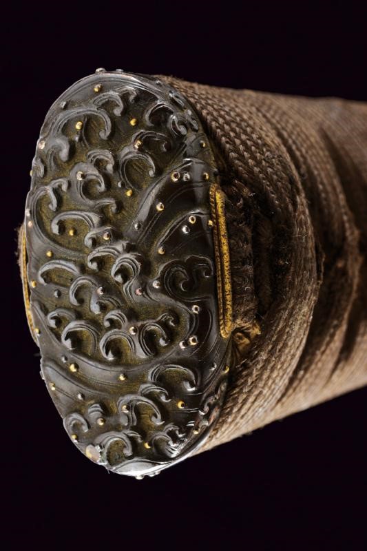 Bel Wakizashi, Mei: Hoki No Kami Fujiwara Nobu Taka