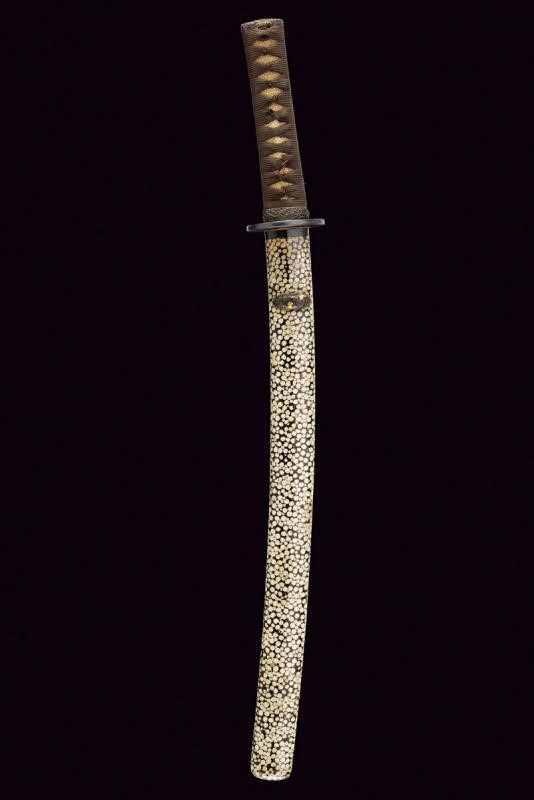 Bel Wakizashi, Mei: Hoki No Kami Fujiwara Nobu Taka