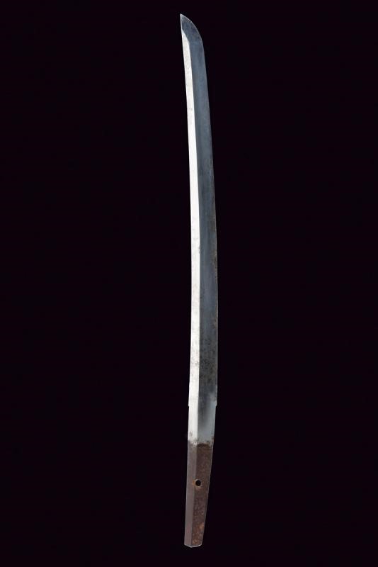 Bel Wakizashi, Mei: Hoki No Kami Fujiwara Nobu Taka