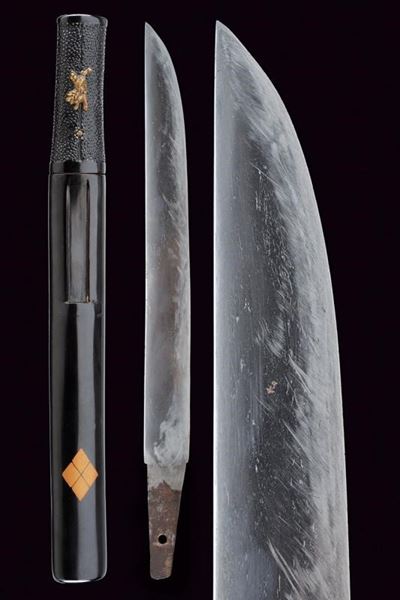 Tanto in Montatura Aikuchi