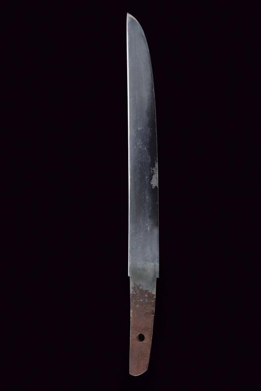 Tanto in Montatura Aikuchi Isokusa-nuri