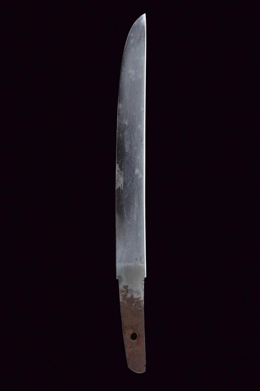 Tanto in Montatura Aikuchi Isokusa-nuri