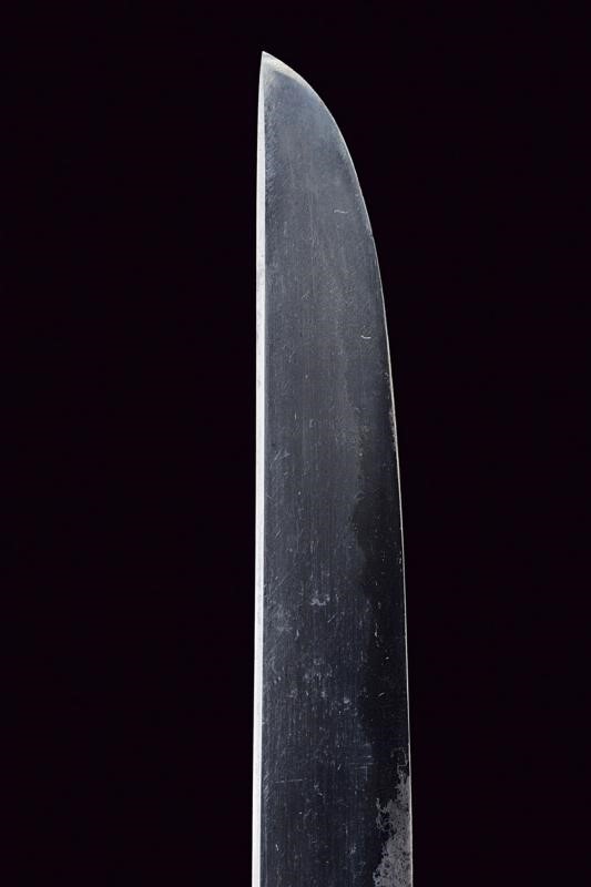 Tanto in Montatura Aikuchi Isokusa-nuri