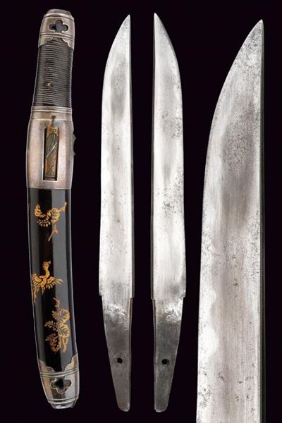 Tanto in Montatura Aikuchi