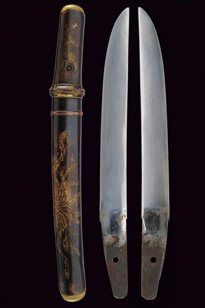 Tanto in Montatura Aikuchi