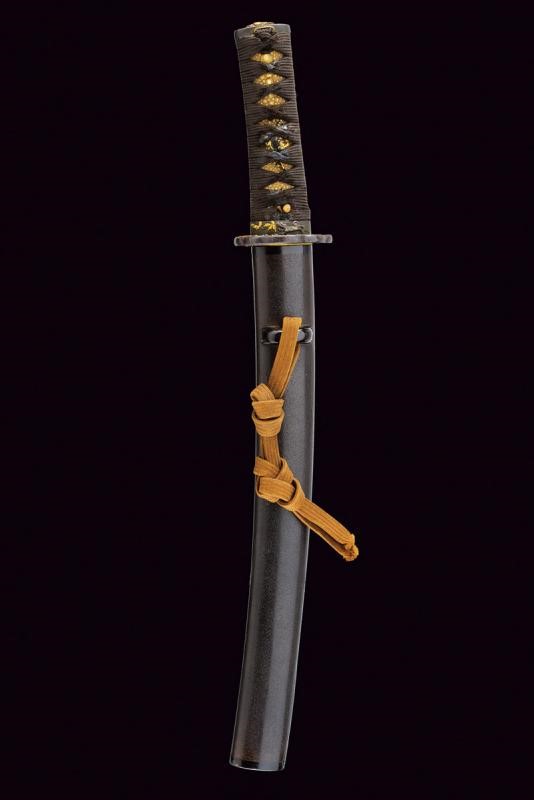 Sunobe Tanto con Bella Koshirae, Mei: Naganori
