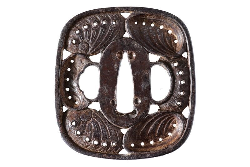 Tsuba con Certificato Nbthk