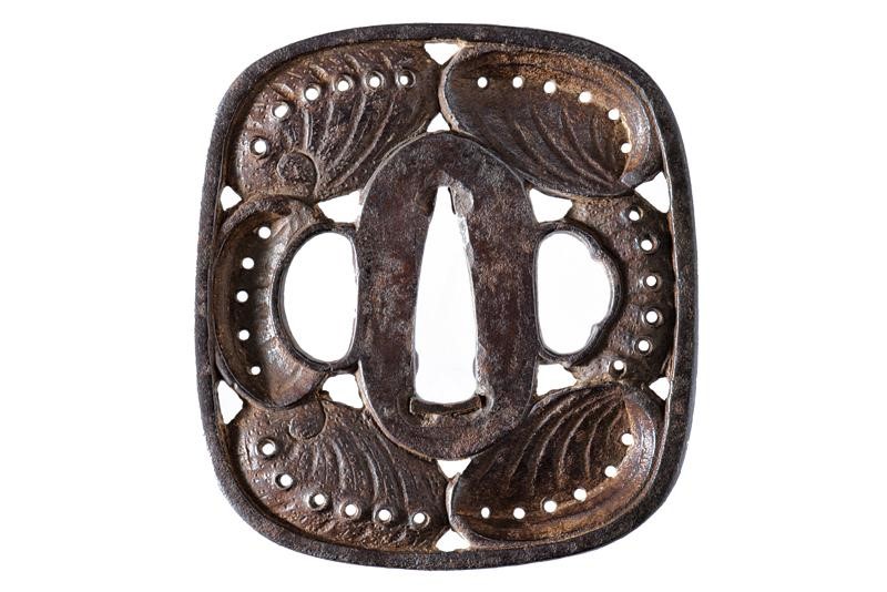 Tsuba con Certificato Nbthk