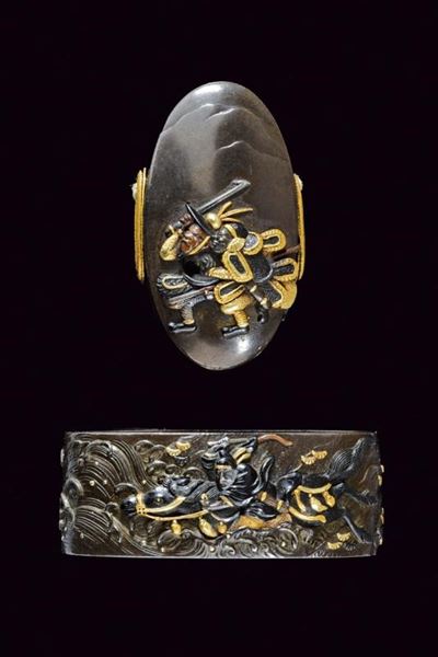 Eleganti Fuchi e Kashira, Mei: Mitomo Tamagawa