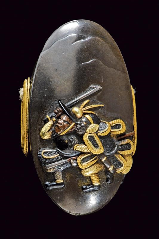 Eleganti Fuchi e Kashira, Mei: Mitomo Tamagawa
