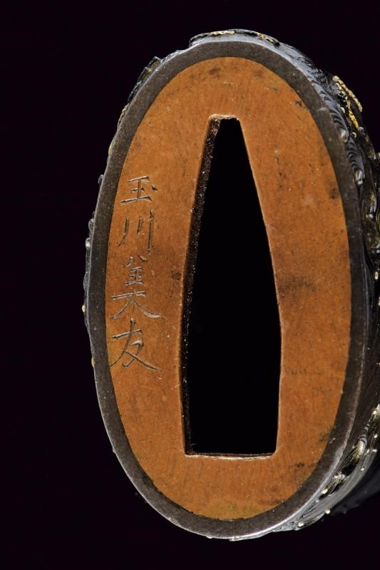 Eleganti Fuchi e Kashira, Mei: Mitomo Tamagawa