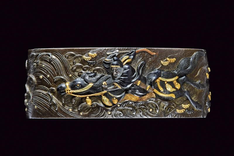Eleganti Fuchi e Kashira, Mei: Mitomo Tamagawa