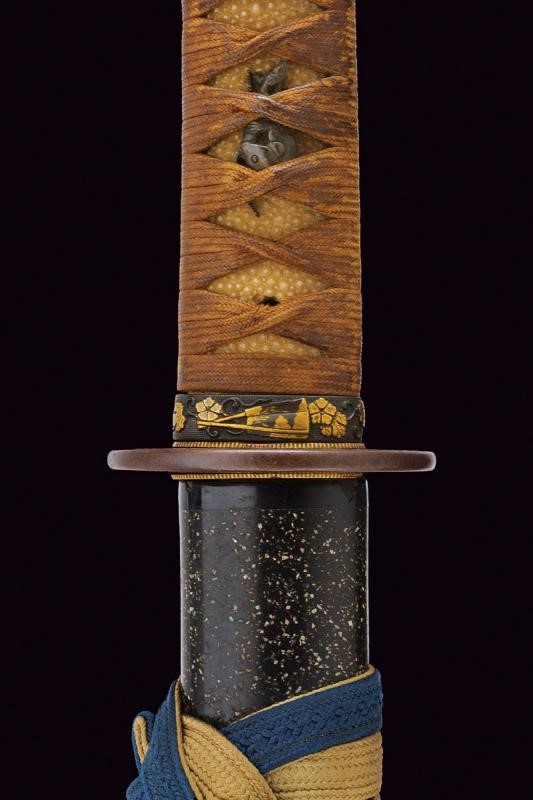 Koshirae per Wakizashi con Kozuka