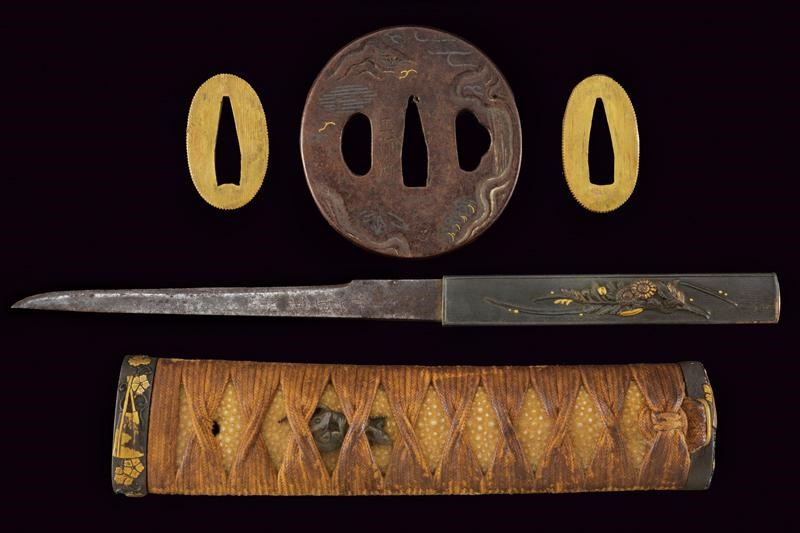 Koshirae per Wakizashi con Kozuka