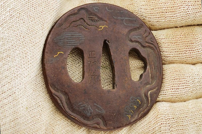 Koshirae per Wakizashi con Kozuka