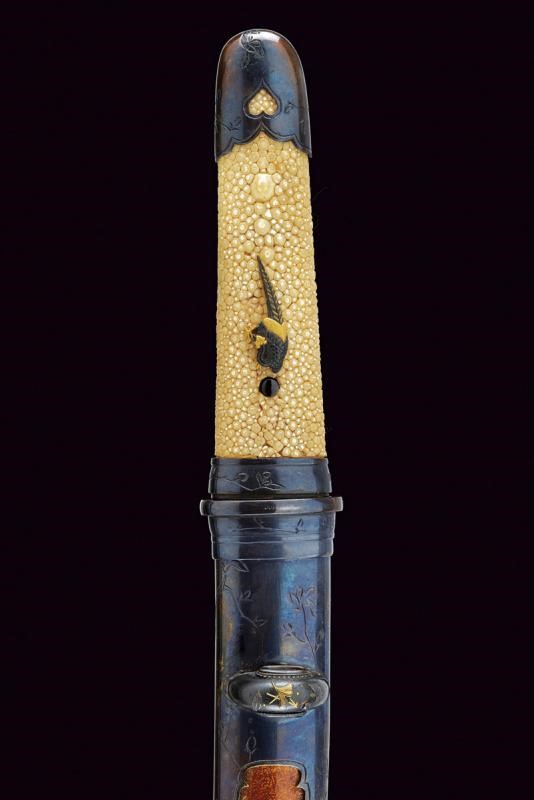 Koshirae Completo per un Elegante Aikuchi