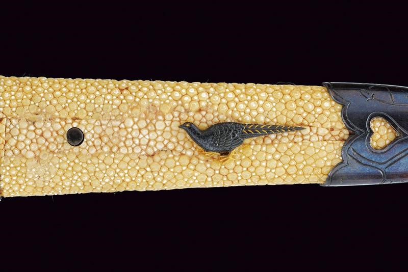 Koshirae Completo per un Elegante Aikuchi