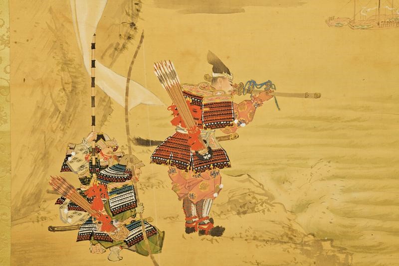 Rotolo Dipinto a Mano (kakejiku)