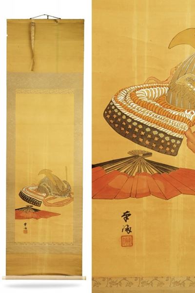 Rotolo Dipinto a Mano (kakejiku)