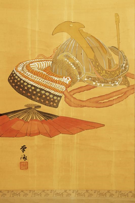 Rotolo Dipinto a Mano (kakejiku)
