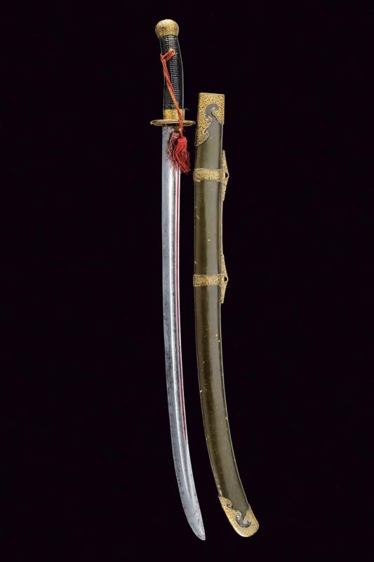Dao (sciabola) con Fodero
