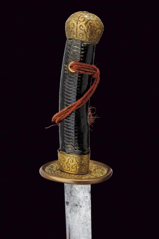 Dao (sciabola) con Fodero