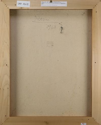 Senza titolo, 1968 - Olio su tela