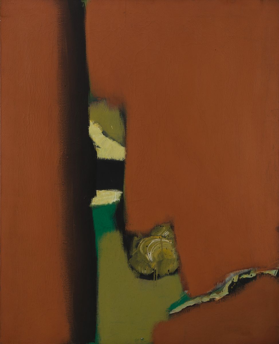 Picenni Fernando - Senza titolo, 1968 - Olio su tela