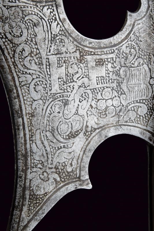 Alabarda da Trabante Incisa, Epoca Arciduca Ferdinando