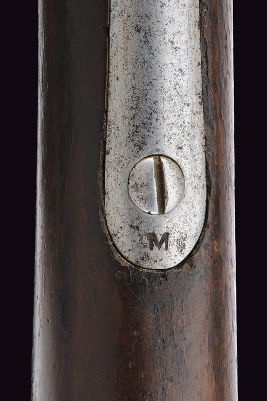 Fucile a Pietra Focaia Mod. 1814 con Baionetta