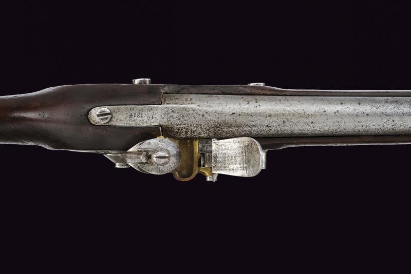 Fucile a Pietra Focaia Mod. 1814 con Baionetta