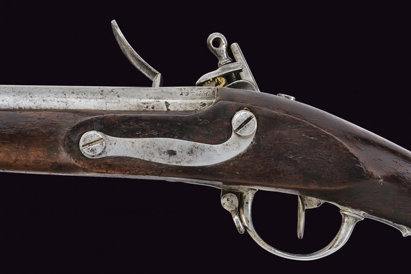 Fucile a Pietra Focaia Mod. 1814 con Baionetta