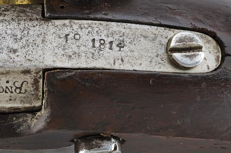 Fucile a Pietra Focaia Mod. 1814 con Baionetta