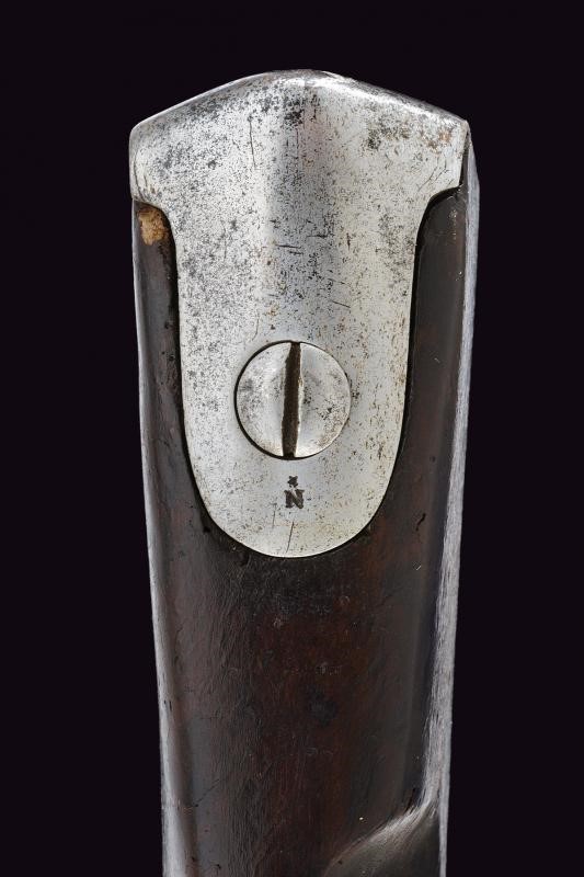 Fucile a Pietra Focaia Mod. 1814 con Baionetta