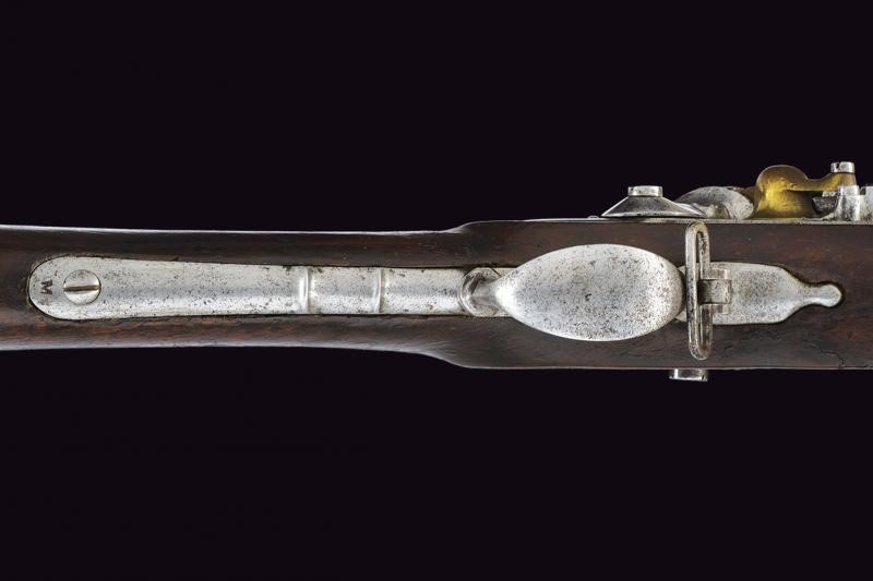 Fucile a Pietra Focaia Mod. 1814 con Baionetta
