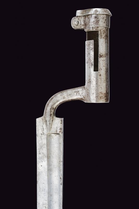 Kammerbuchse Mod. 1849 Sistema Augustin con Baionetta