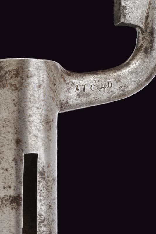 Kammerbuchse Mod. 1849 Sistema Augustin con Baionetta