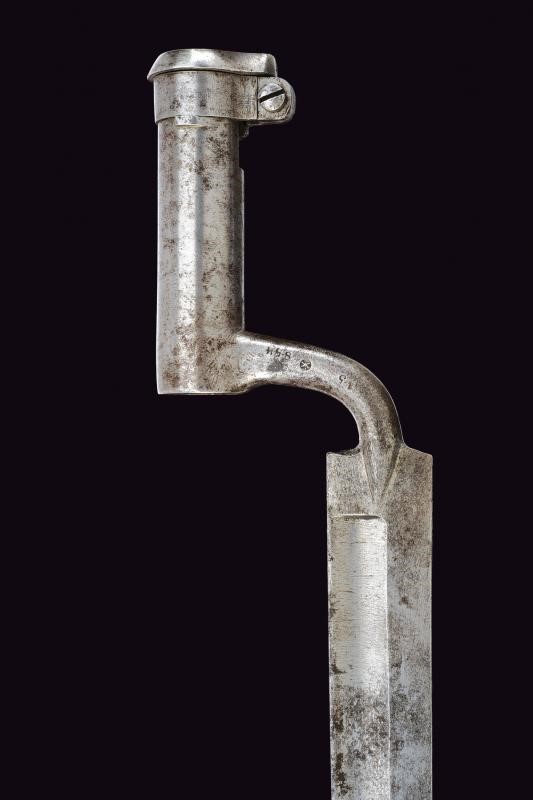 Kammerbuchse Mod. 1849 Sistema Augustin con Baionetta